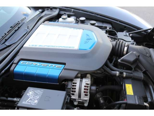 647ps　6.2リッターV型8気筒OHV＋スーパーチャージャー