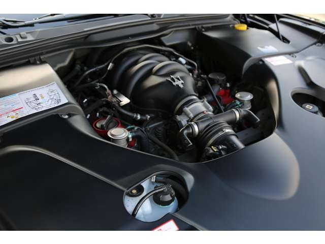 魅惑のフェラーリエンジン（4700cc）