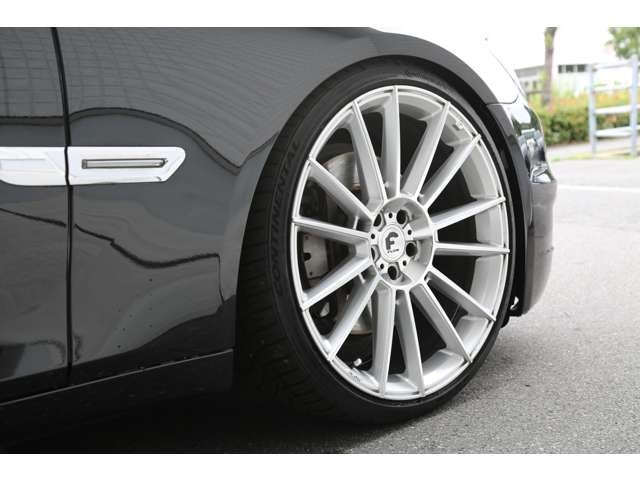 フォージアート22インチアルミホイール