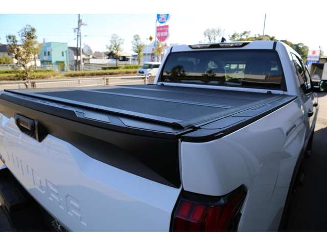 純正ハードトノカバー付きロングベッド