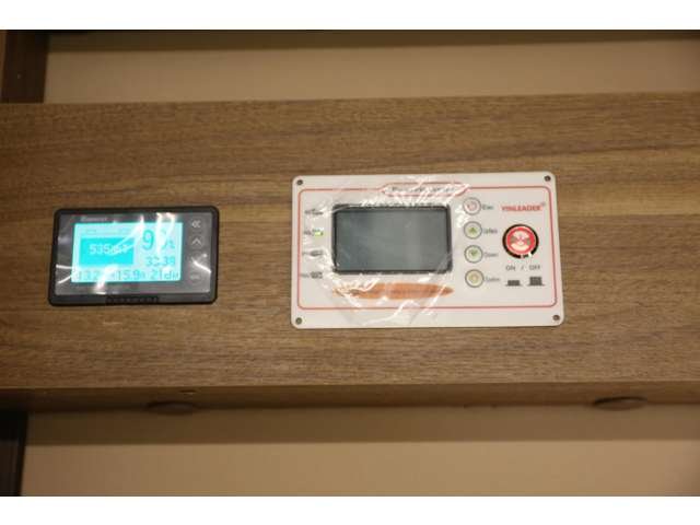 走行充電＋サブバッテリー＋ソーラーで年中快適