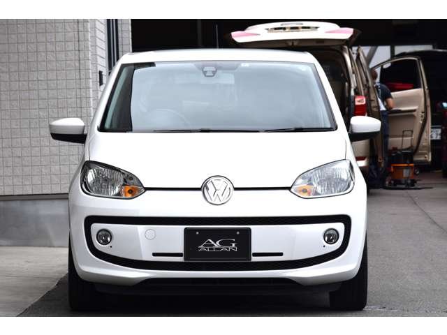 フォルクスワーゲン アップ!ハイアップ! 入庫です!カロッツェリアナビ TV ETC シートヒーター Bluetooth接続 キーレスエントリー コンパクトで運転しやすいお車です!