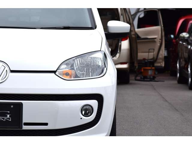 フォルクスワーゲン アップ!ハイアップ! 入庫です!カロッツェリアナビ TV ETC シートヒーター Bluetooth接続 キーレスエントリー コンパクトで運転しやすいお車です!