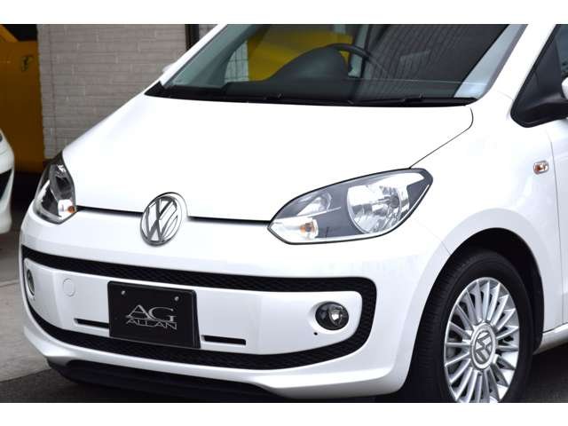 フォルクスワーゲン アップ!ハイアップ! 入庫です!カロッツェリアナビ TV ETC シートヒーター Bluetooth接続 キーレスエントリー コンパクトで運転しやすいお車です!