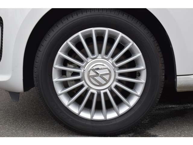 フォルクスワーゲン アップ!ハイアップ! 入庫です!カロッツェリアナビ TV ETC シートヒーター Bluetooth接続 キーレスエントリー コンパクトで運転しやすいお車です!