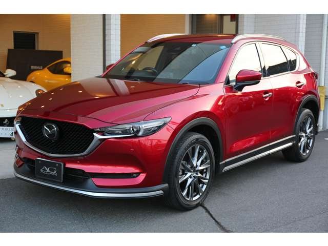 ＣＸ－５　２５Ｔ　エクスクルーシブモード　入庫しました！ナビ＆ＴＶ　３６０度ビューカメラ　前後ドライブレコーダー　ＥＴＣ　全席シートヒーター　装備充実です！お気軽にお問い合わせください！