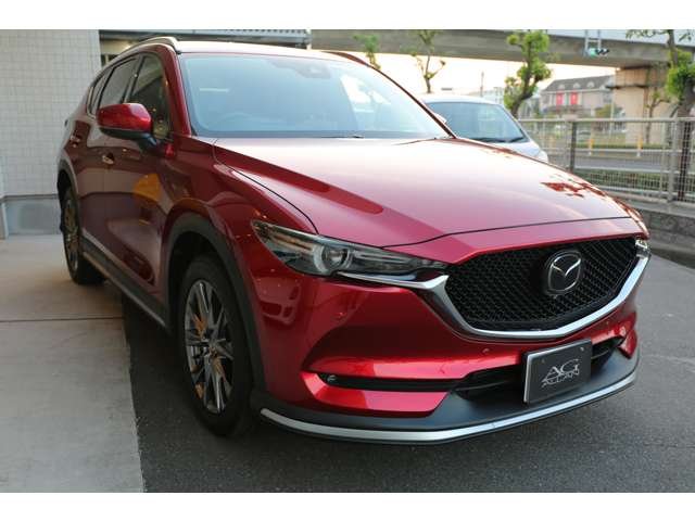 ＣＸ－５　２５Ｔ　エクスクルーシブモード　入庫しました！ナビ＆ＴＶ　３６０度ビューカメラ　前後ドライブレコーダー　ＥＴＣ　全席シートヒーター　装備充実です！お気軽にお問い合わせください！