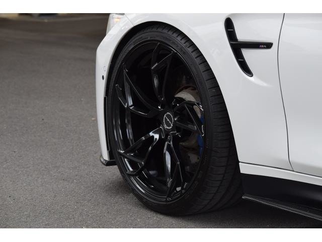 カーボンフロント&サイドスポイラー&リアディヒューザー KW車高調 ブリクストンフォージド20インチ 黒革シート トップビュー&サイドビュー バックカメラハーマンカードンサウンド