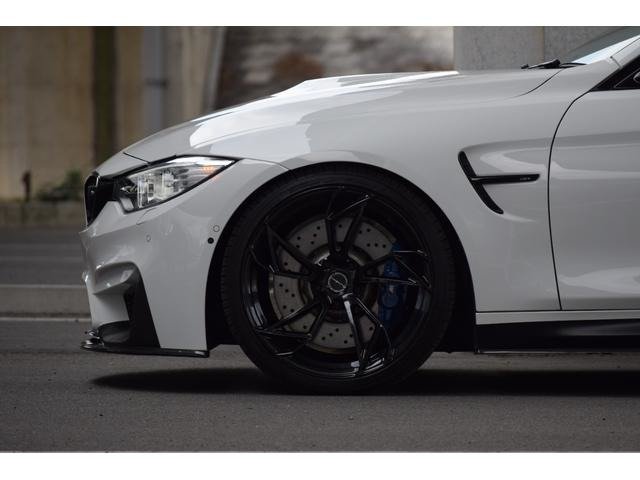 カーボンフロント&サイドスポイラー&リアディヒューザー KW車高調 ブリクストンフォージド20インチ 黒革シート トップビュー&サイドビュー バックカメラハーマンカードンサウンド