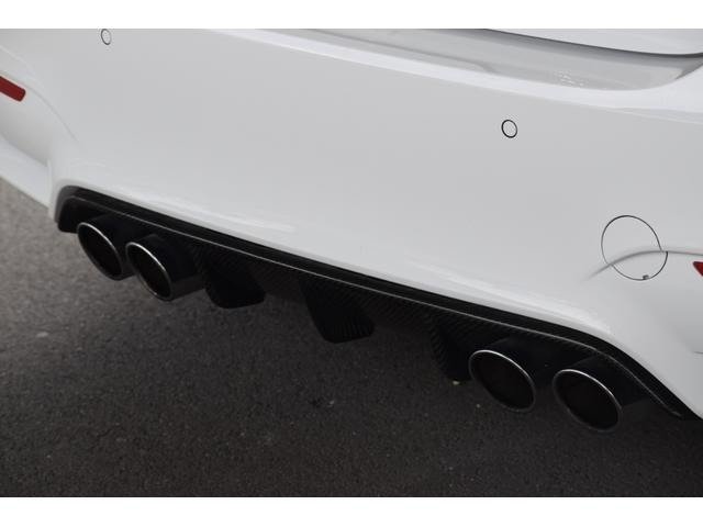 カーボンフロント&サイドスポイラー&リアディヒューザー KW車高調 ブリクストンフォージド20インチ 黒革シート トップビュー&サイドビュー バックカメラハーマンカードンサウンド