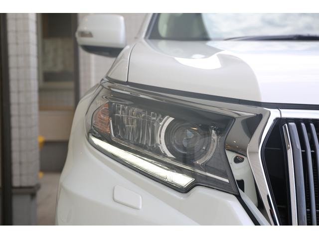 トヨタ　プラド　ＴＸ　Ｌパッケージ　純正ナビ　モデリスタエアロ　サンルーフ　ベージュ革内装　クリアランスソナー　３６０度ビュー　お気軽にお問い合わせください！