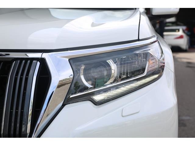 トヨタ　プラド　ＴＸ　Ｌパッケージ　純正ナビ　モデリスタエアロ　サンルーフ　ベージュ革内装　クリアランスソナー　３６０度ビュー　お気軽にお問い合わせください！