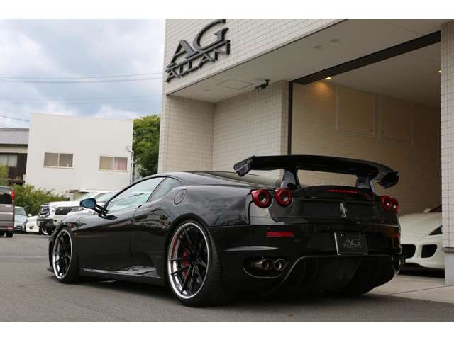 フェラーリ F430 カスタム多数の1台です!クラッチ交換済みです!カーボンブレーキ・カーボンスポーツシート お気軽にお問い合わせください!