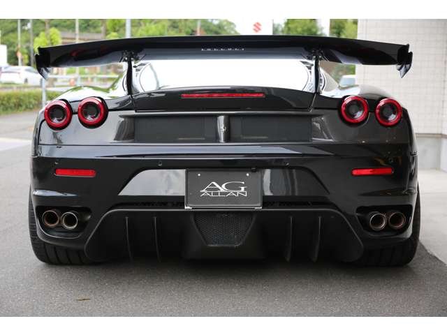 フェラーリ F430 カスタム多数の1台です!クラッチ交換済みです!カーボンブレーキ・カーボンスポーツシート お気軽にお問い合わせください!
