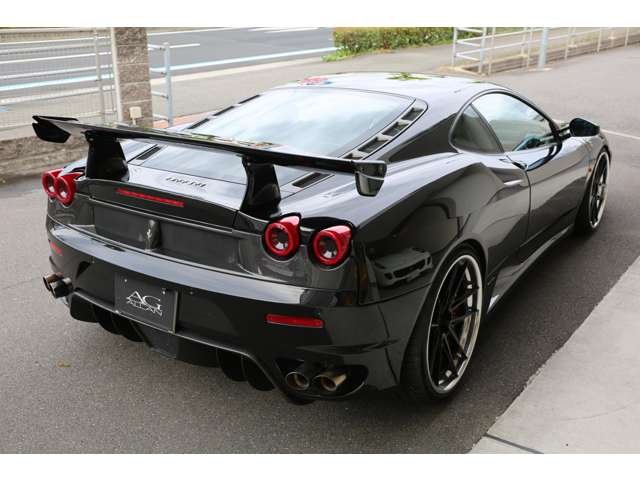 フェラーリ F430 カスタム多数の1台です!クラッチ交換済みです!カーボンブレーキ・カーボンスポーツシート お気軽にお問い合わせください!