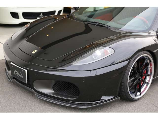 社外カーボンリップスポイラー