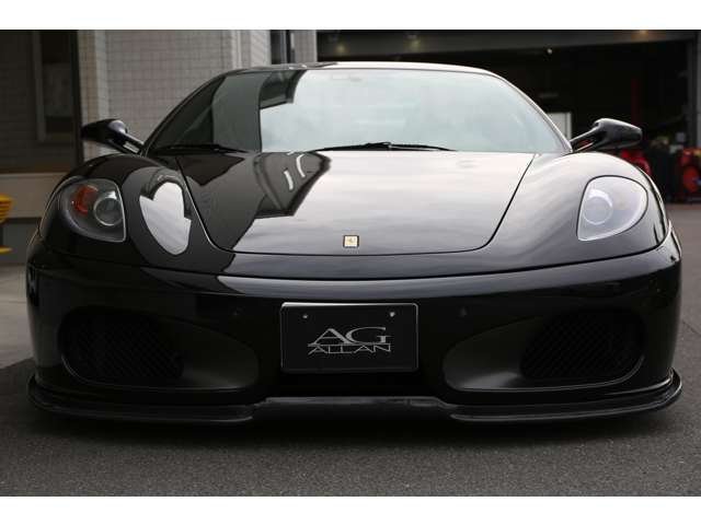 フェラーリ F430 カスタム多数の1台です!クラッチ交換済みです!カーボンブレーキ・カーボンスポーツシート お気軽にお問い合わせください!