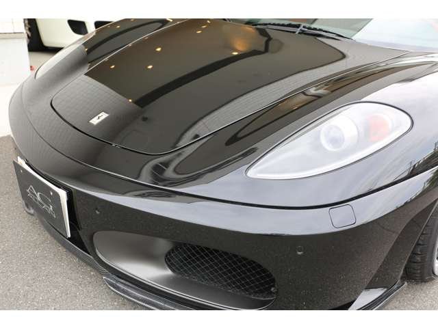 フェラーリ F430 カスタム多数の1台です!クラッチ交換済みです!カーボンブレーキ・カーボンスポーツシート お気軽にお問い合わせください!