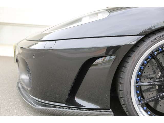 フェラーリ F430 カスタム多数の1台です!クラッチ交換済みです!カーボンブレーキ・カーボンスポーツシート お気軽にお問い合わせください!