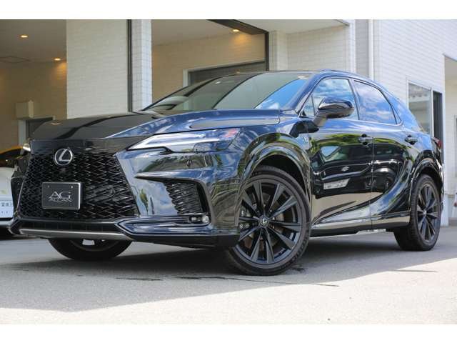 レクサス RX500h Fスポーツパフォーマンス 入庫しました! 赤革シート おくだけ充電 パノラミックビューモニター 装備充実です!低走行の1台!お気軽にお問い合わせください!