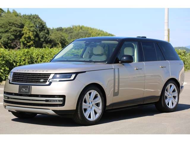 新型レンジローバー HSE P530 4.4リッターV8エンジン 530PS(カタログ値) BMW製エンジン搭載モデルです!