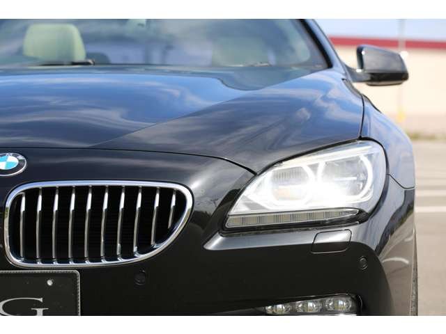ＢＭＷ　６４０ｉグランクーペ　白レザー×サンルーフ　入庫しました！装備充実のお洒落４ドアクーペです。お気軽にお問い合わせください。