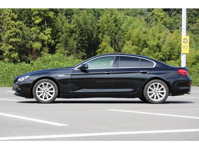 ＢＭＷ　６４０ｉグランクーペ　白レザー×サンルーフ　入庫しました！装備充実のお洒落４ドアクーペです。お気軽にお問い合わせください。