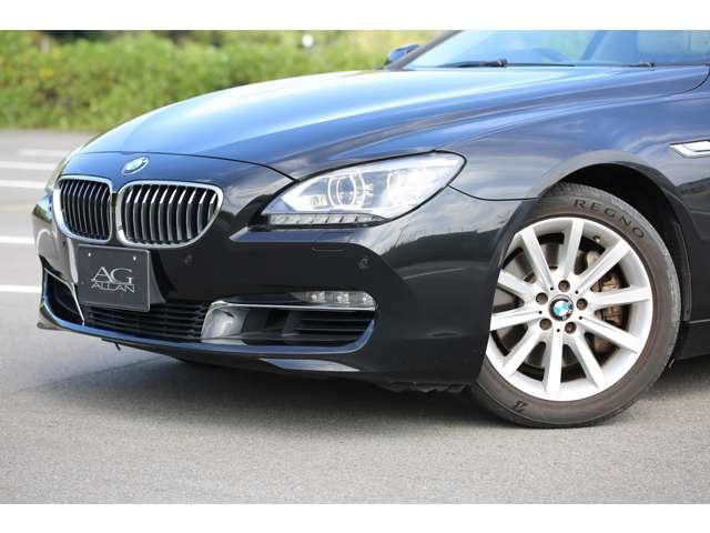 ＢＭＷ　６４０ｉグランクーペ　白レザー×サンルーフ　入庫しました！装備充実のお洒落４ドアクーペです。お気軽にお問い合わせください。