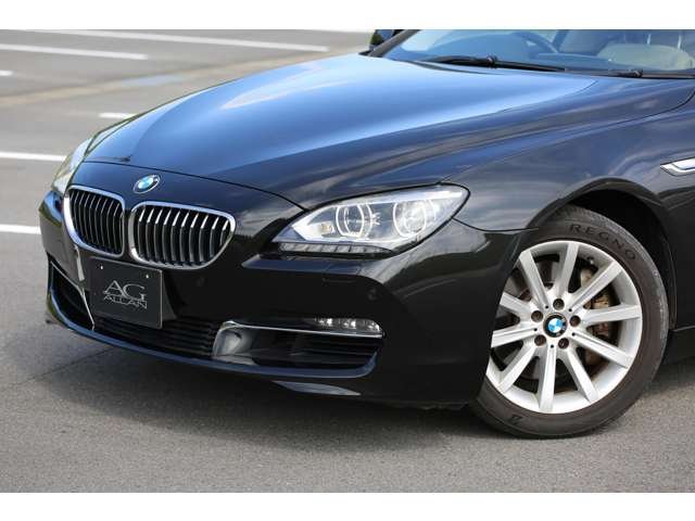 ＢＭＷ　６４０ｉグランクーペ　白レザー×サンルーフ　入庫しました！装備充実のお洒落４ドアクーペです。お気軽にお問い合わせください。