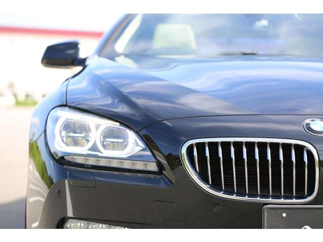 ＢＭＷ　６４０ｉグランクーペ　白レザー×サンルーフ　入庫しました！装備充実のお洒落４ドアクーペです。お気軽にお問い合わせください。