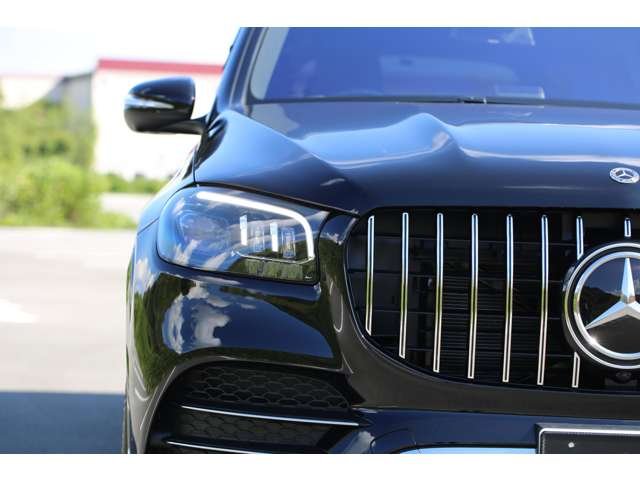 メルセデスベンツ　ＧＬＳ４００ｄ　４マチック　入庫しました！３列シート　黒革シート　パノラミックスライディングルーフ　３６０度カメラ　シートヒーター＆ベンチレーション　ブルメスターサウンド