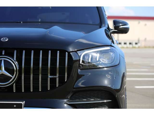 メルセデスベンツ　ＧＬＳ４００ｄ　４マチック　入庫しました！３列シート　黒革シート　パノラミックスライディングルーフ　３６０度カメラ　シートヒーター＆ベンチレーション　ブルメスターサウンド