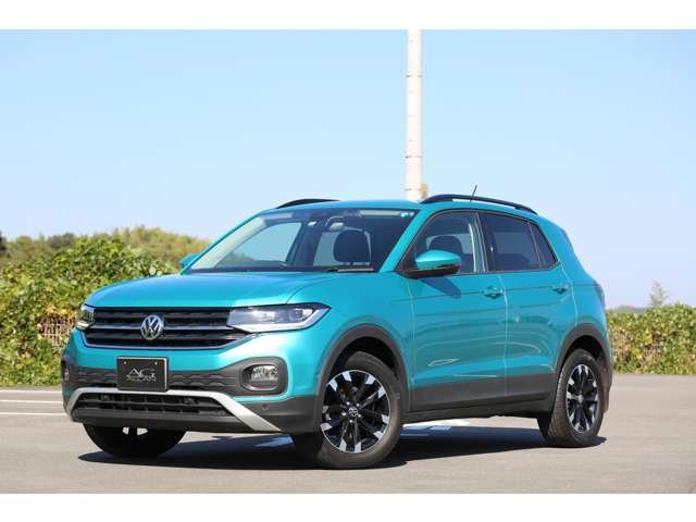フォルクスワーゲン T-クロス 入庫しました!ナビ TV バックカメラ 衝突被害軽減ブレーキ ワイヤレスチャージ ETC クリアランスソナー 装備充実の1台です!お気軽にお問い合わせください!
