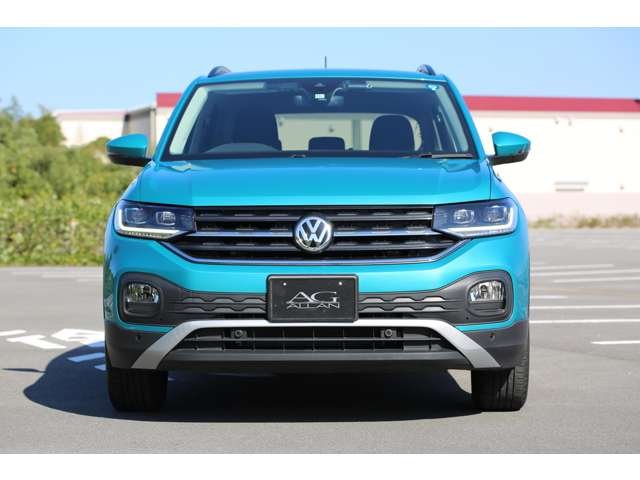 フォルクスワーゲン T-クロス 入庫しました!ナビ TV バックカメラ 衝突被害軽減ブレーキ ワイヤレスチャージ ETC クリアランスソナー 装備充実の1台です!お気軽にお問い合わせください!