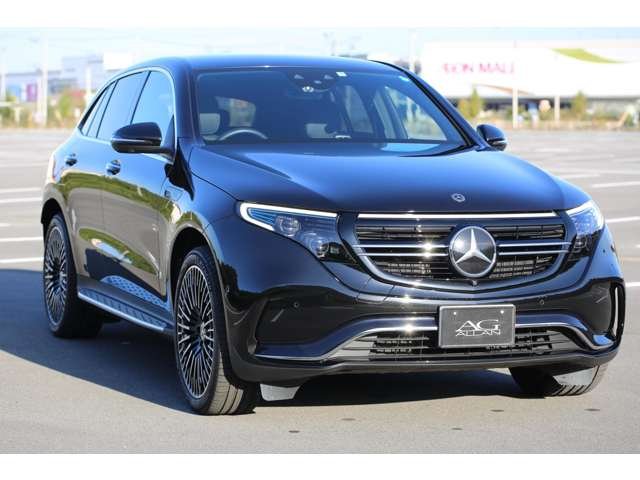 メルセデスベンツＥＱＣ　４００　４マチック　ＡＭＧライン入庫しました！レザーエクスクルーシブパッケージ　ブルメスターサウンド　３６０度カメラ　フルＥＶのＳＵＶです！お気軽にお問い合わせください！