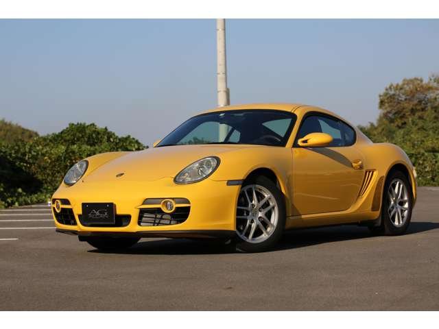 ポルシェ　ケイマン　５ＭＴ　左ハンドル　社外ナビ　ＥＴＣ　付き　車両取扱説明書・記録簿有ります。　お気軽にお問い合わせください！