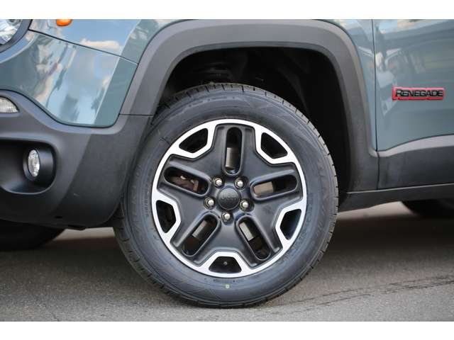 純正ホイール タイヤは4本新品交換ずみです!