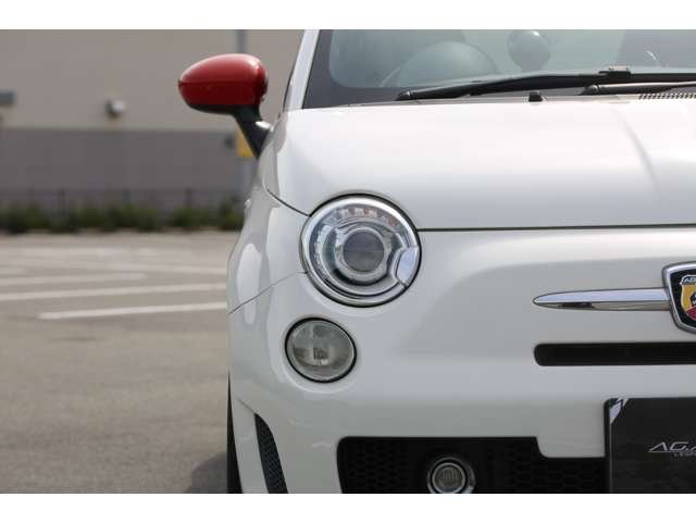 アバルト５００　入庫しました！　５速ミッション　スロットルコントローラー　Ｂｌｕｅｔｏｏｔｈ接続可能　ＥＴＣ　ＯＺ１７インチアルミホイール　シートローダウン　お気軽にお問い合わせください！