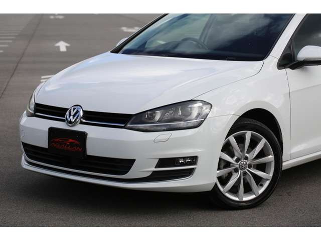 ゴルフＴＳＩハイラインブルーモーションテクノロジー入庫しました！低走行の１台です！ナビ・バックカメラ・Ｂｌｕｅｔｏｏｔｈ接続・スマートキー　コンパクトで運転しやすいお車です！