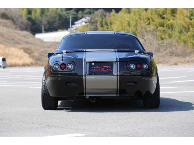 ユーノスロードスター　NA6　コブラフェイス　全塗装　ストライプラッピング　社外ホイール　ナルディステアリング　カスタム多数のお車です！お気軽にお問い合わせください！