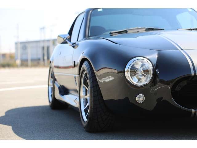 ユーノスロードスター　NA6　コブラフェイス　全塗装　ストライプラッピング　社外ホイール　ナルディステアリング　カスタム多数のお車です！お気軽にお問い合わせください！