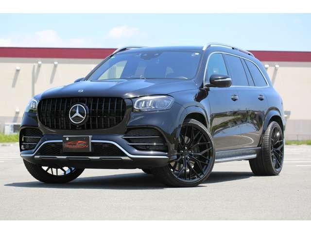 ＧＬＳ５８０　４マチックスポーツ　ショーファーパッケージ　エアバランスパッケージ　ロワリングｋｉｔ　２４インチアルミホイール　社外グリル　かっこよくカスタムされた１台です！お気軽にお問い合わせください