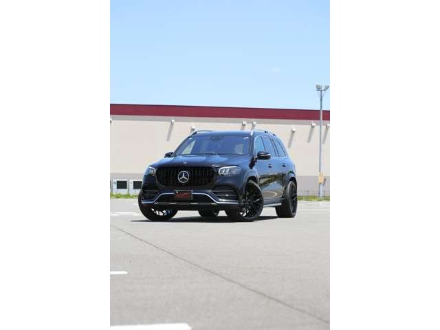 ＧＬＳ５８０　４マチックスポーツ　ショーファーパッケージ　エアバランスパッケージ　ロワリングｋｉｔ　２４インチアルミホイール　社外グリル　かっこよくカスタムされた１台です！お気軽にお問い合わせください