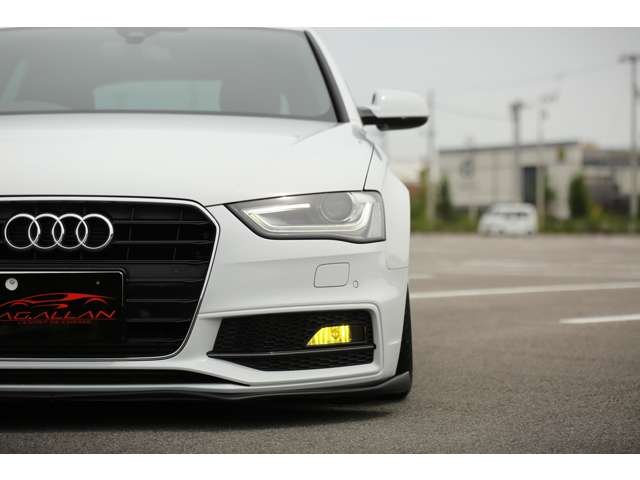 アウディA4アバントSラインパッケージ　入庫しました！エアフォースエアサス　　純正ナビ　バックカメラ　ETC　Bluetooth接続　フォグランプ　エンジンプッシュスタート　お気軽にお問い合わせください。